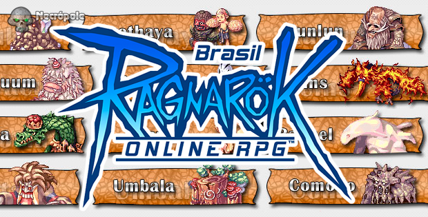 Ktullanux Card - Ragnarok Online  Dragões, Desenhos, Tipos de